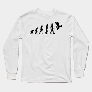 Evolution Long Sleeve T-Shirt